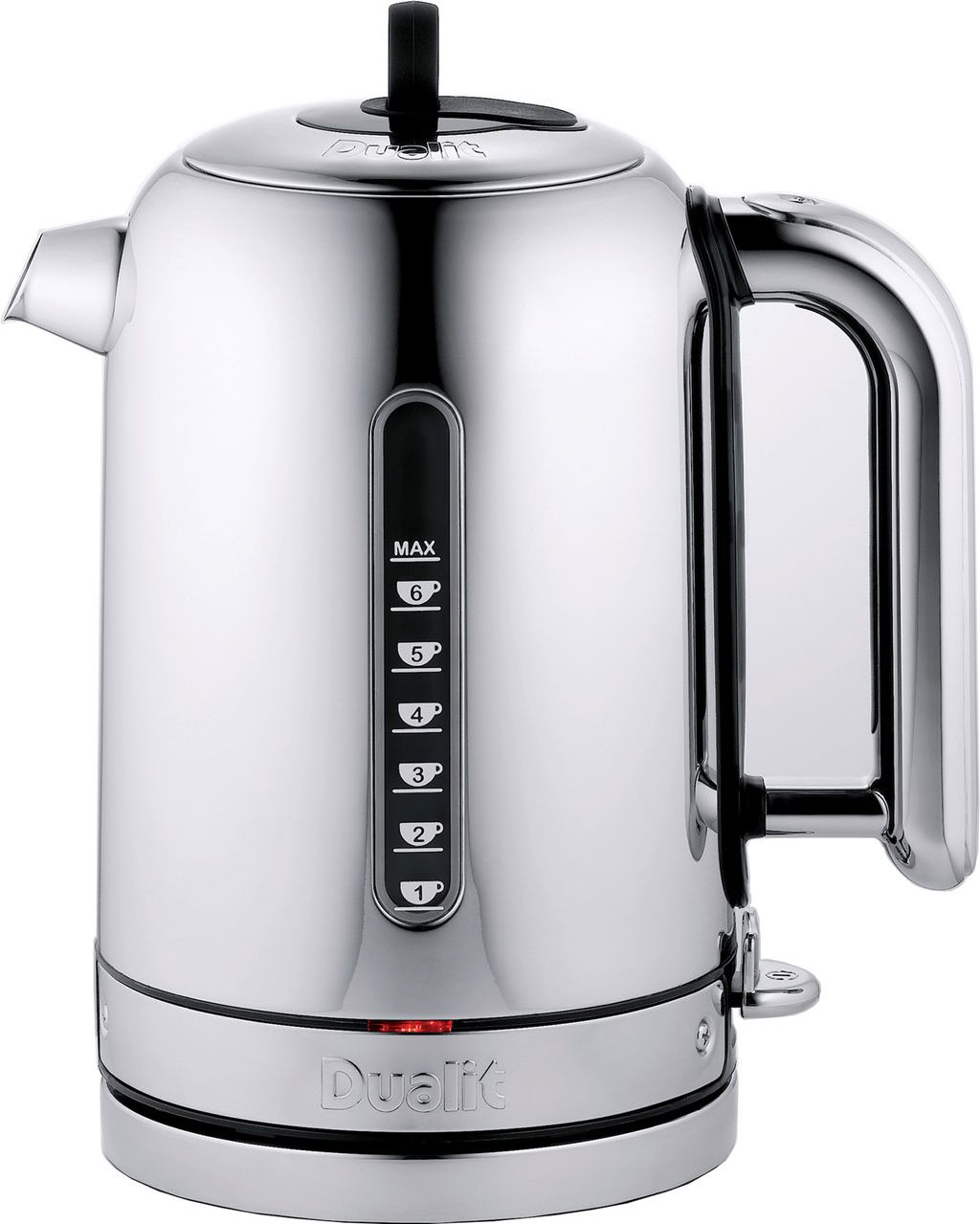 Dualit Chrome Kettle - 1.7L Capacity - 3000W Rapid Boil