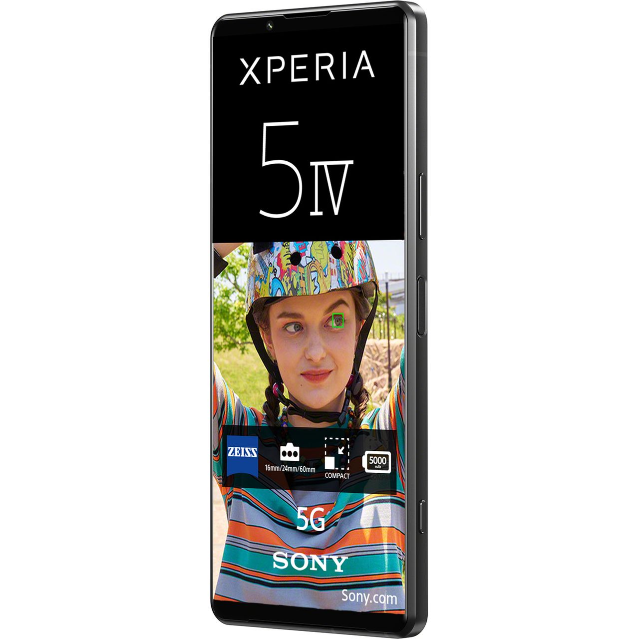 Sony Xperia 5 IV 128 GB in Black