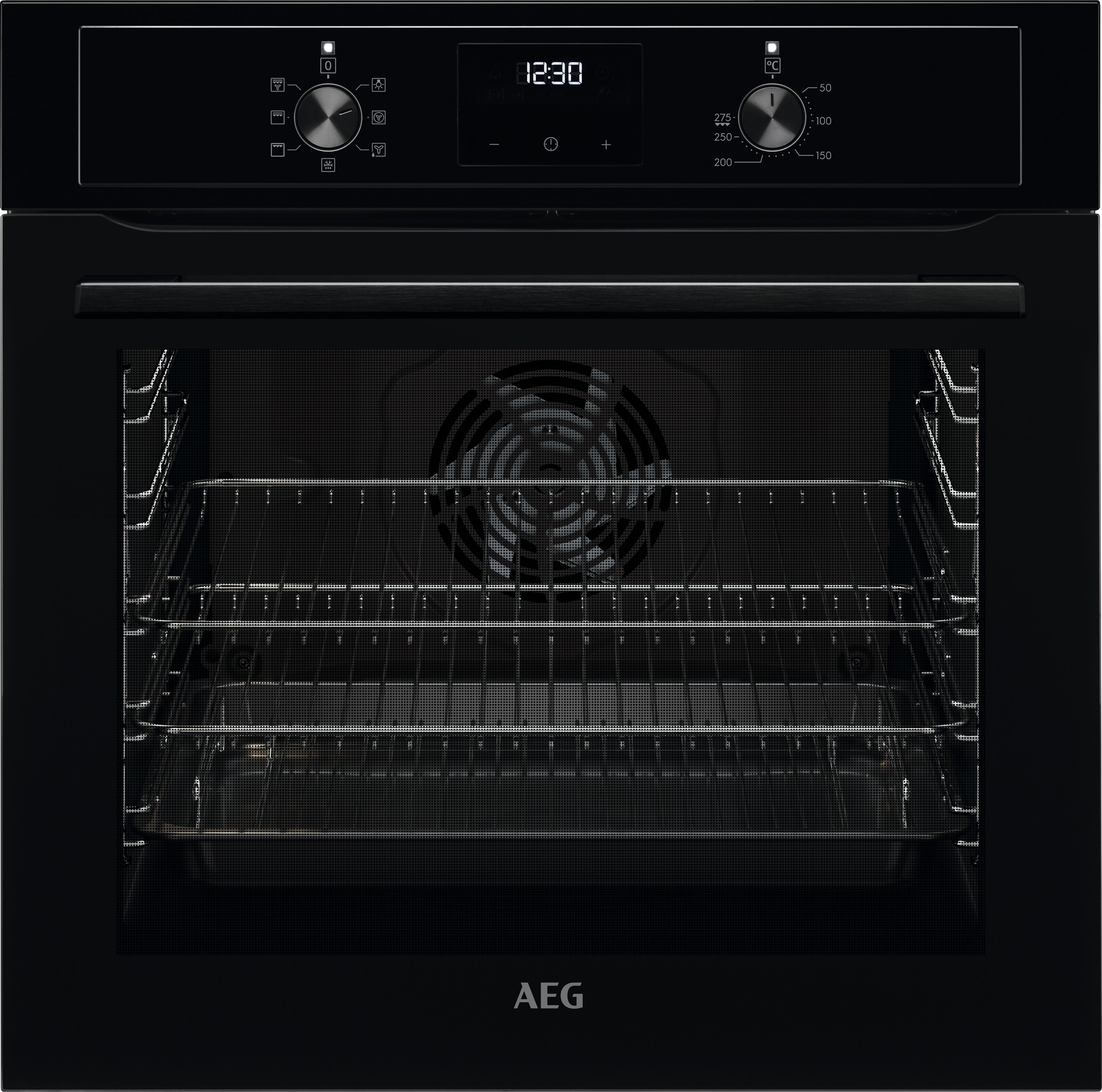 AEG BCX33501KB Built-In Electric Single Oven - 72L - Black