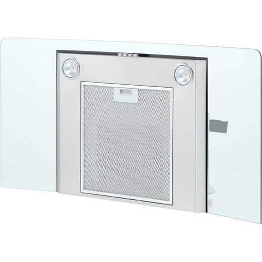 Hotpoint PHGC9.4FLMX 90 cm Chimney Cooker Hood - Stainless Steel