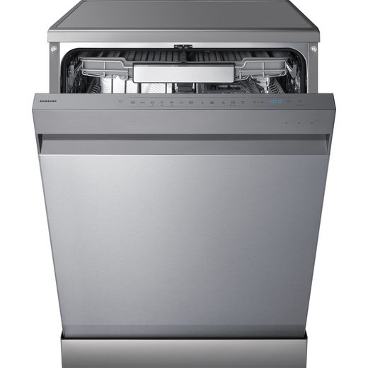 Samsung Series 7 AutoRelease™ DW70H73YCFRU4 14 Place Setting Smart Freestanding Dishwasher, Silver_2