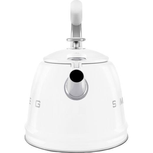 Smeg WKF01WH Kettle - White - Front shot