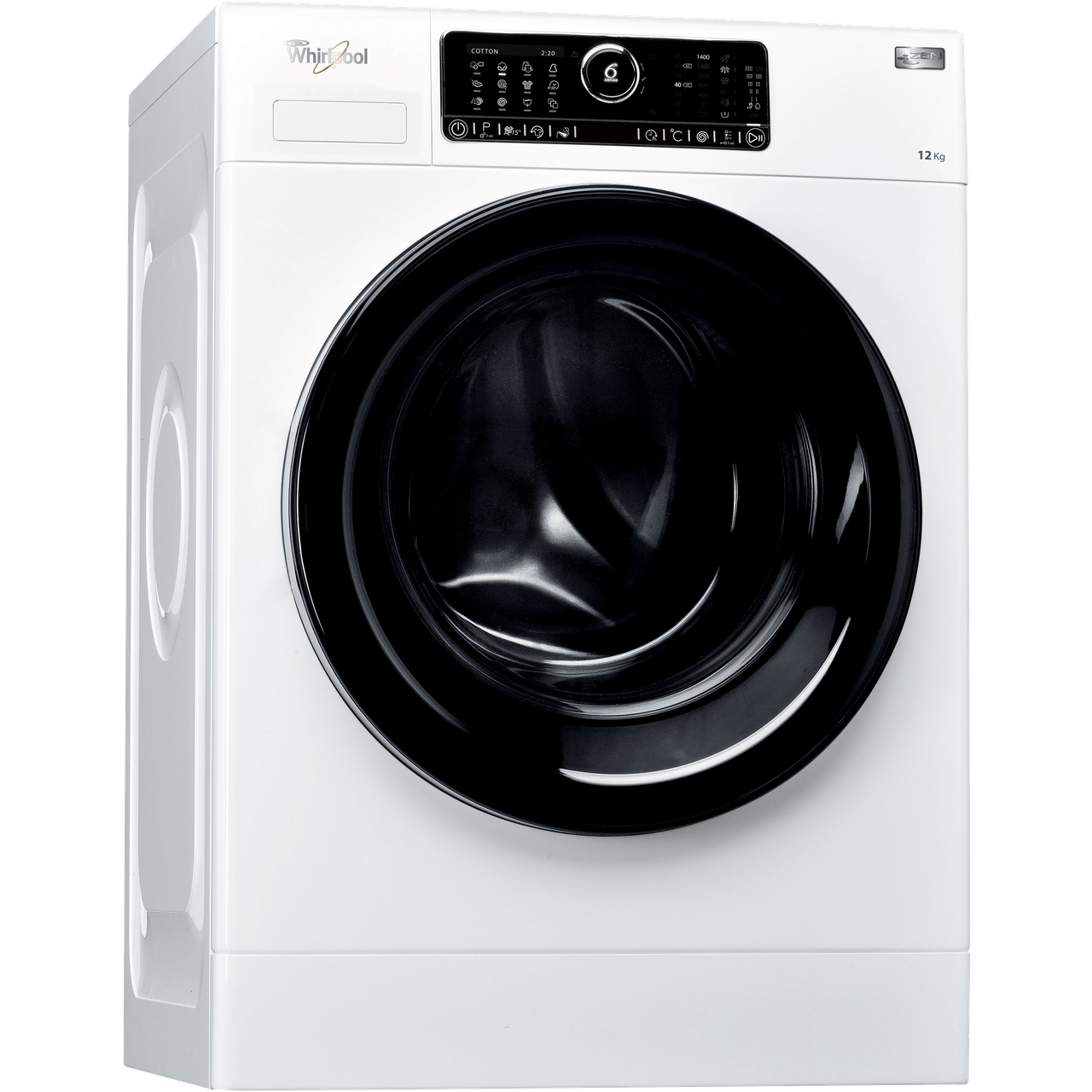 Whirlpool FSCR12441 Wifi Connected 12Kg Washing Machine with 1400 rpm specs