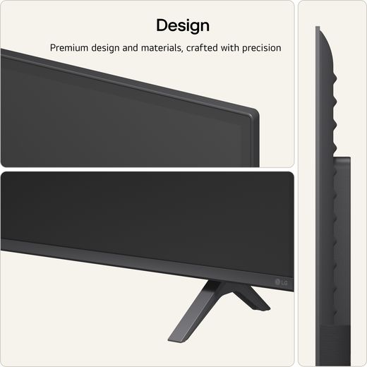 LG NANO AI NU85 55" 4K Ultra HD Smart TV - Annotation - design shot 