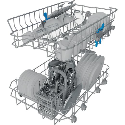 Indesit IN2FE10CS90WUK dishwasher Freestanding 10 place settings - Racks