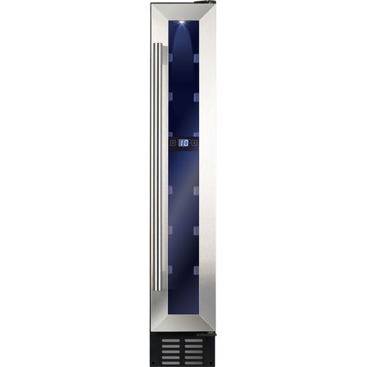 Amica AWC151SS Wine Cooler - Stainless Steel - G Rated
