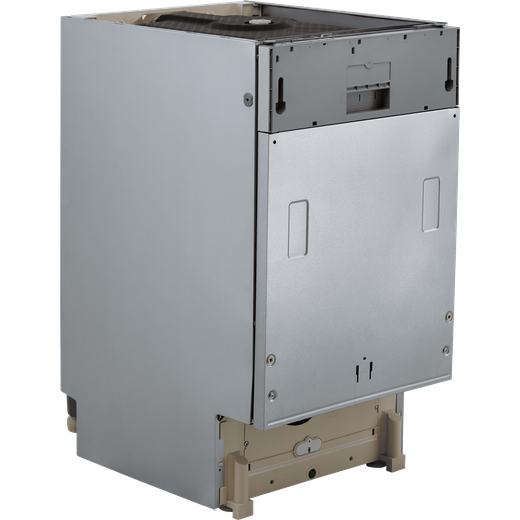 Whirlpool Fully Integrated Slimline Dishwasher - Stainless Steel Control Panel