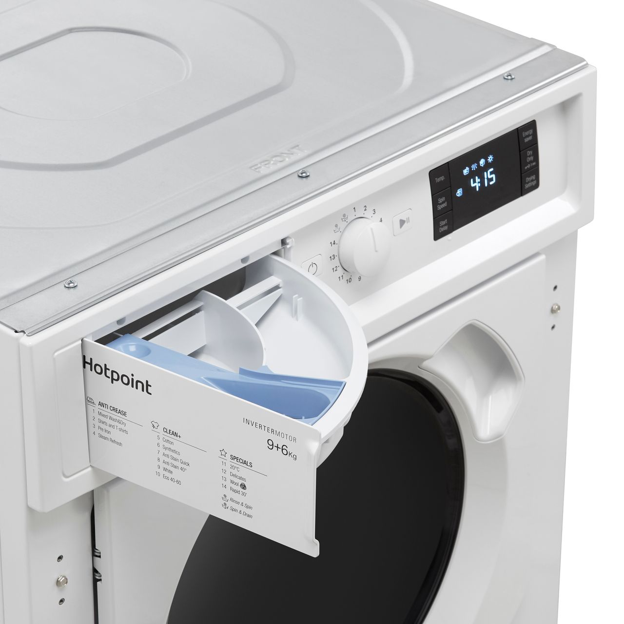 hotpoint washer dryer integrated