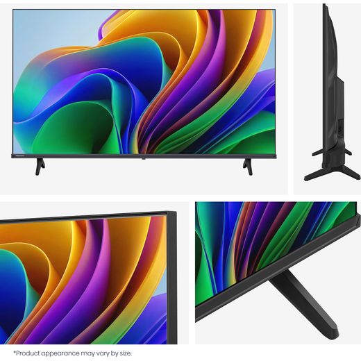 Hisense 32" HD DLED Smart Freely TV [2026] - Combination shot