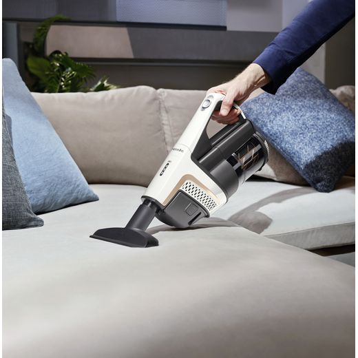 Miele TRIFLEX HX2 LOTUS WHITE Cordless Vacuum Cleaner with up to 60 Minutes Run Time - White