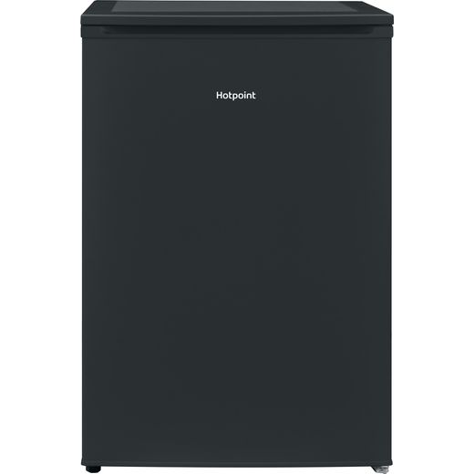 Hotpoint H55RM1110K1 Fridge - Black - F Rated