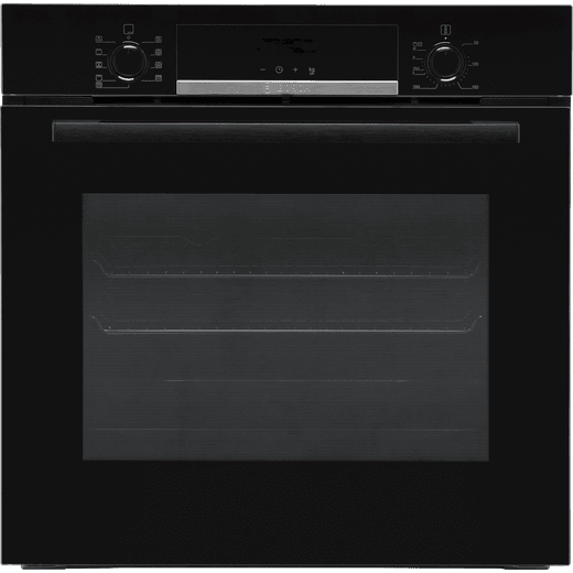 Bosch Series 4 HBS573BB0B Built In Electric Single Oven - Black - A Rated