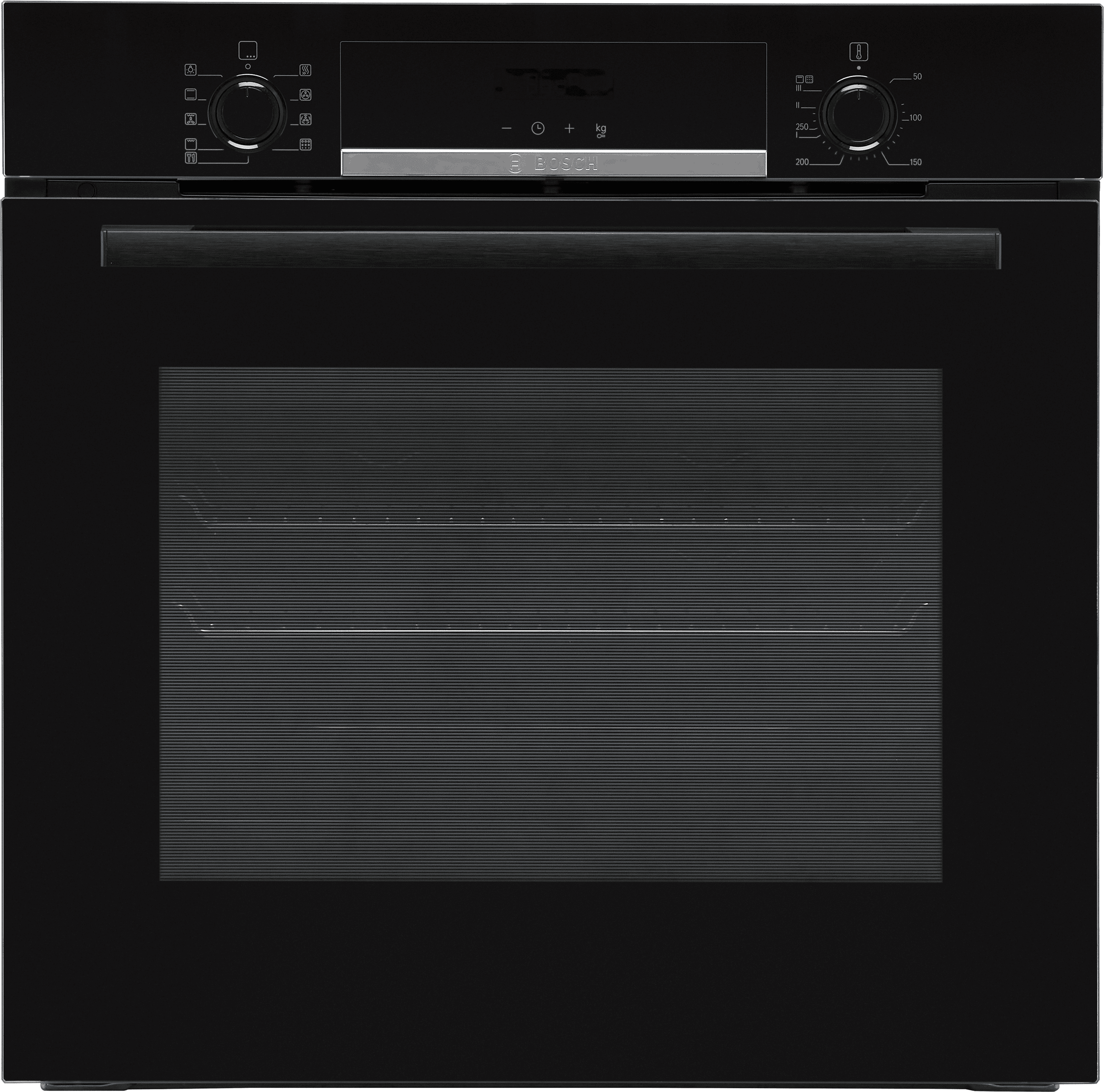 Bosch Series 4 HBS573BB0B Built In Electric Single Oven and Pyrolytic Cleaning - Black - A Rated, Black