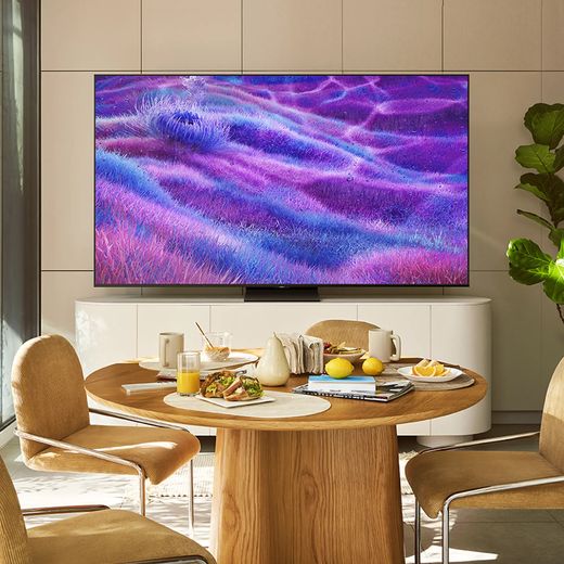 Samsung QN80F 55" 4K Ultra HD MiniLED Smart TV [2025] - TV in room