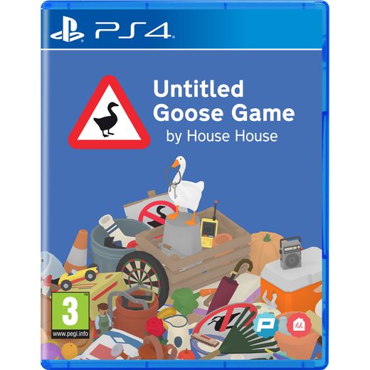 Untitled Goose Game for Sony PlayStation