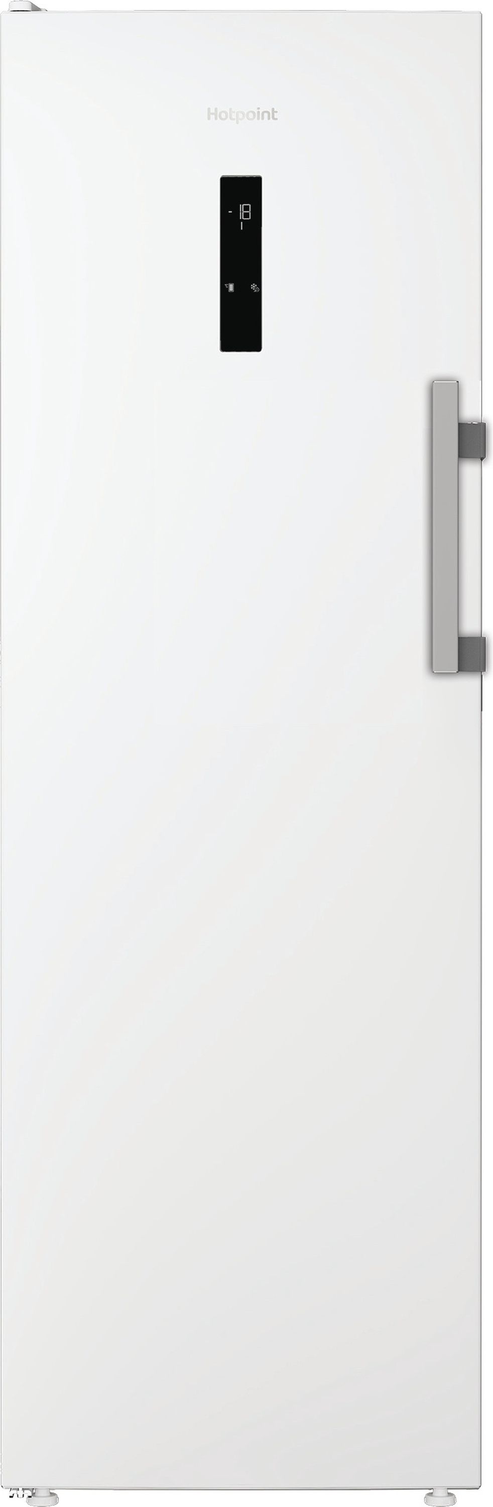 Image of Hotpoint HPMFF 6312 W4UK 186cm Upright Freezer - White - E Rated, White