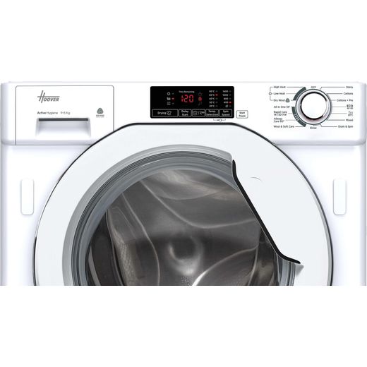 Hoover Integrated 9Kg / 5Kg Washer Dryer - White - Control panel