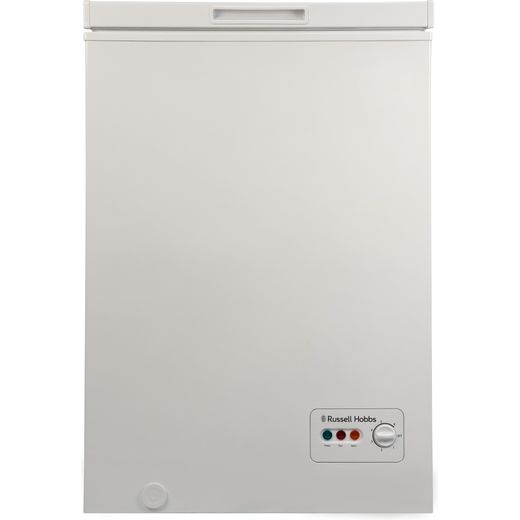 Russell Hobbs RHCF103 Chest Freezer - White - F Rated