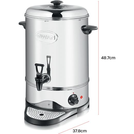 Swan 16L Commercial Hot Water Dispenser | SWU16L | ao.com