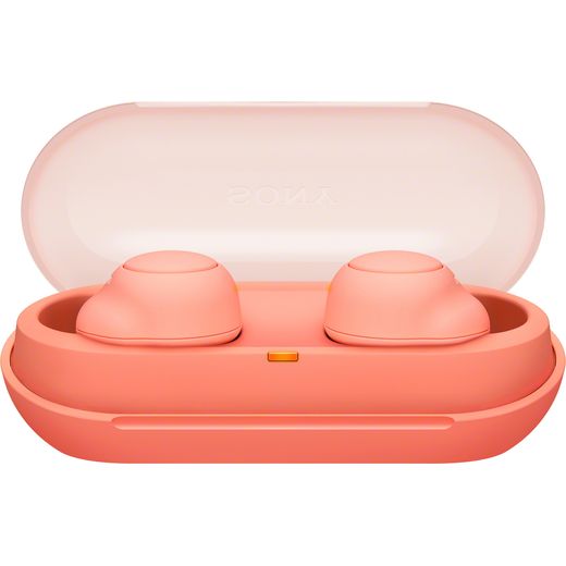 Sony WF-C500 True Wireless Earbuds - Orange