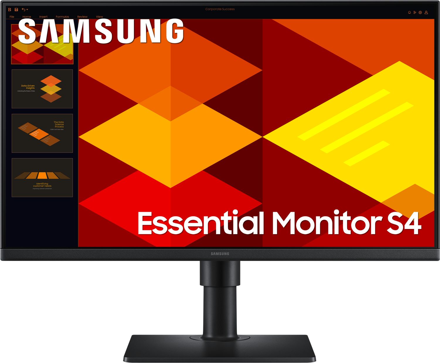 Samsung S40GD 24 IPS Full HD 100Hz Height-Adjustable Monitor