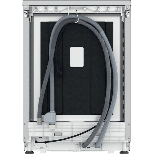 Hotpoint Standard Dishwasher - Silver - Back shot
