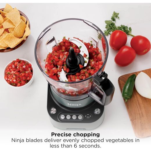 Ninja 9 Cup Food Processor - Black - Annotation - Precise chopping