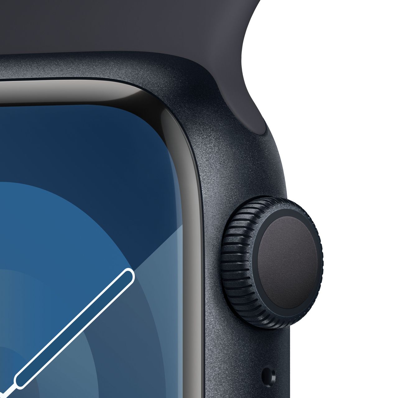 Apple Watch Series 9, 41mm, Midnight Aluminium Case, GPS [2023 