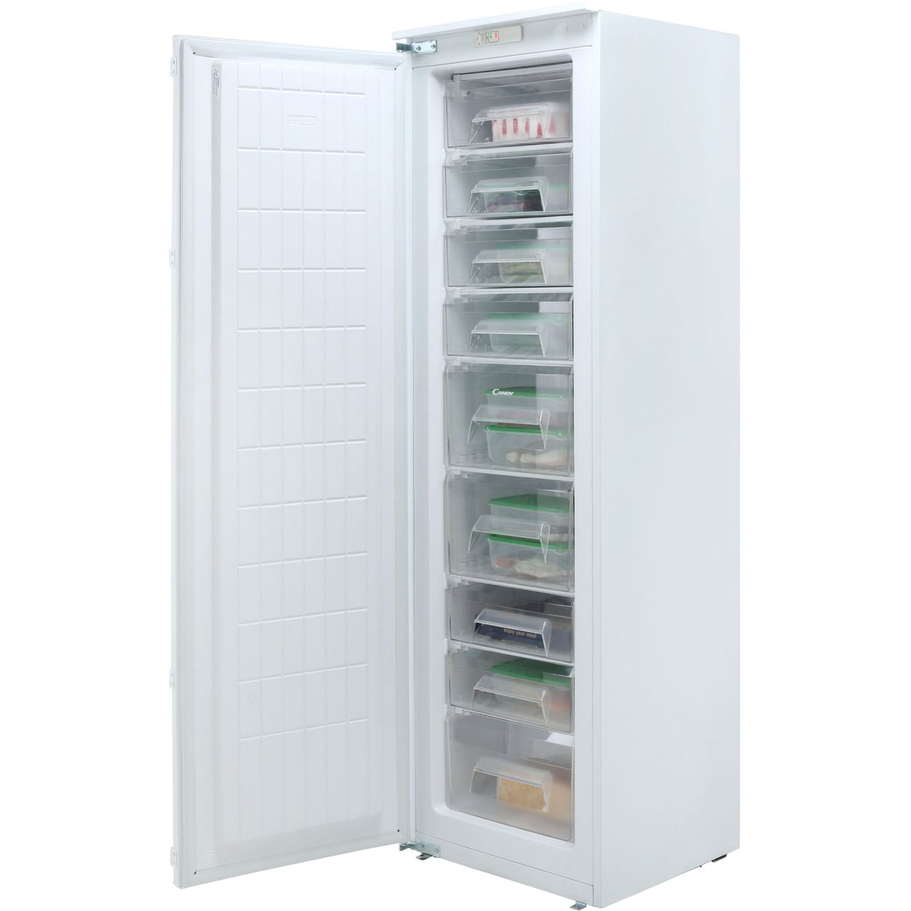 Candy CFFO3550E/1K Integrated Upright Freezer with Sliding Door Fixing Kit Review