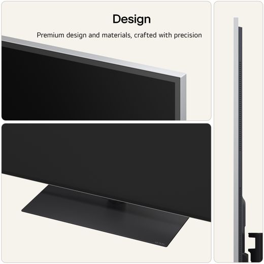 LG evo AI G6 65" 4K Ultra HD OLED Smart TV [2026] - Annotation - Design