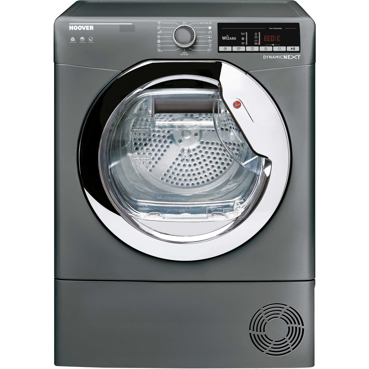 Hoover Dynamic Next DXOC9TCER Wifi Connected 9Kg Condenser Tumble Dryer Review