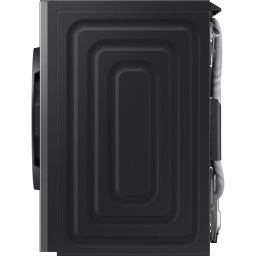 Samsung WF90H09C4ST1 9kg WiFi Connected Washing Machine with 1400 rpm - Dark Steel - side shot
