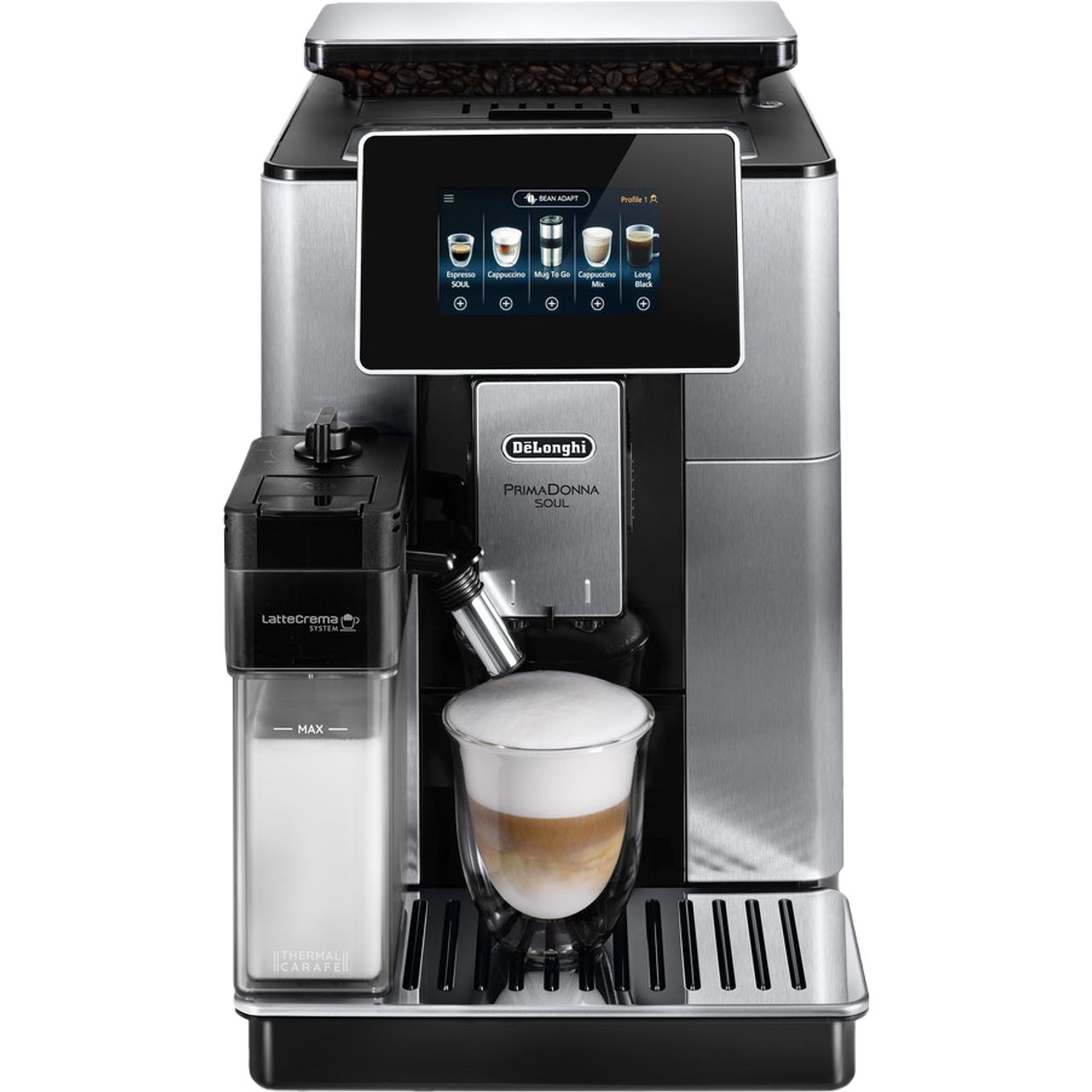 De'Longhi PrimaDonna ECAM610.75.MB Wifi Connected Bean to Cup Coffee Machine Review