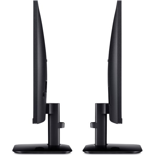 Acer 27" Full HD 144Hz Monitor with FreeSync™ - Black - side by side shot