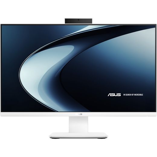 ASUS V400 AiO V470VAK-WPE245W 27" - Intel® Core™ 5, 512GB SSD 2025 - White - front shot