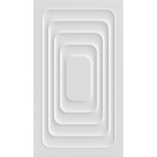 Indesit C YD 92D WW UK 9Kg Heat Pump Tumble Dryer - White - Side shot