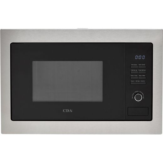 CDA VM231SS Built In Microwave - Stainless Steel