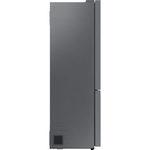 Samsung Total No Frost Fridge Freezer - Silver - Side shot