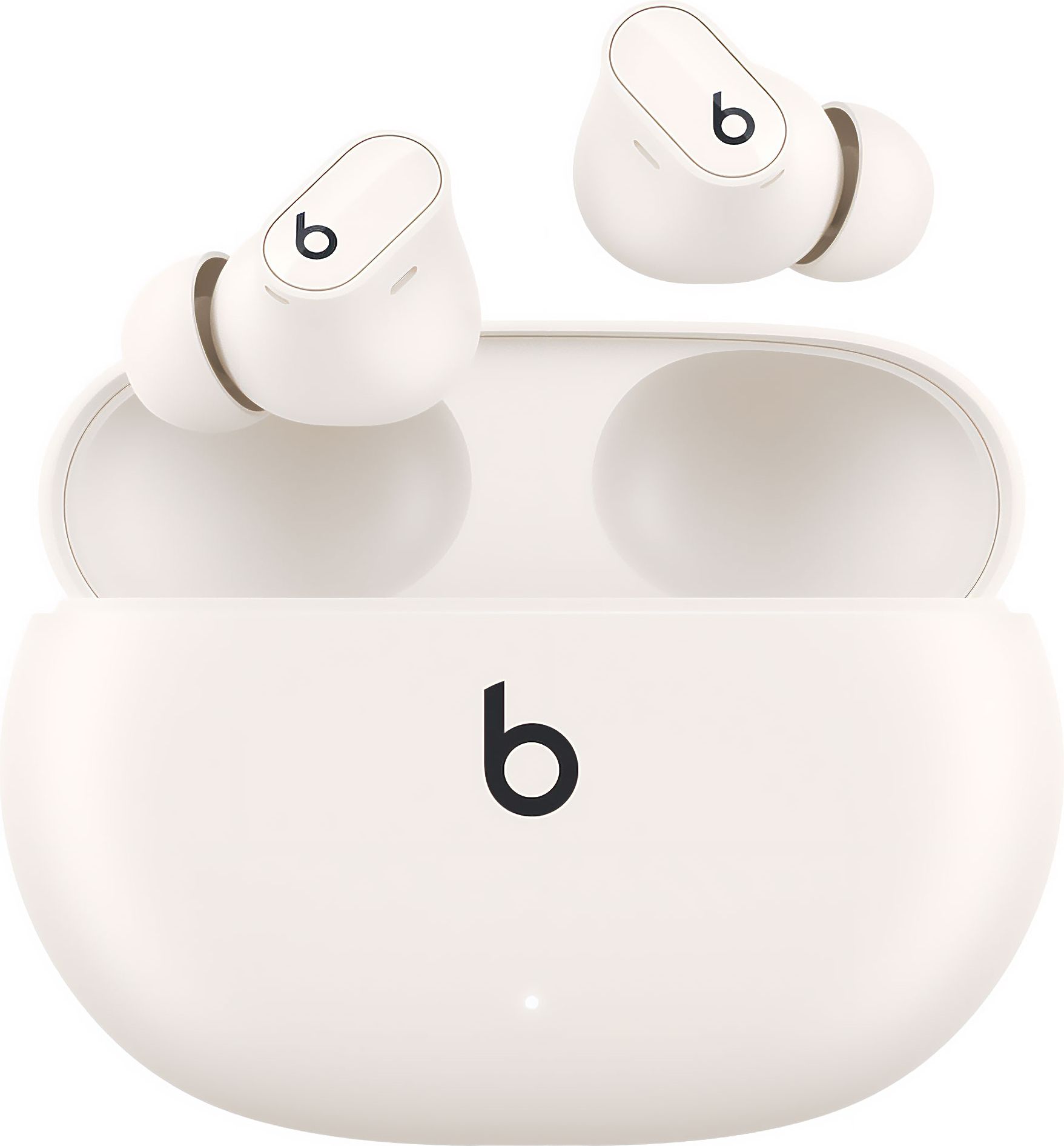 Image of Beats Studio Buds + True Wireless Noise Cancelling Earbuds - Ivory, Cream