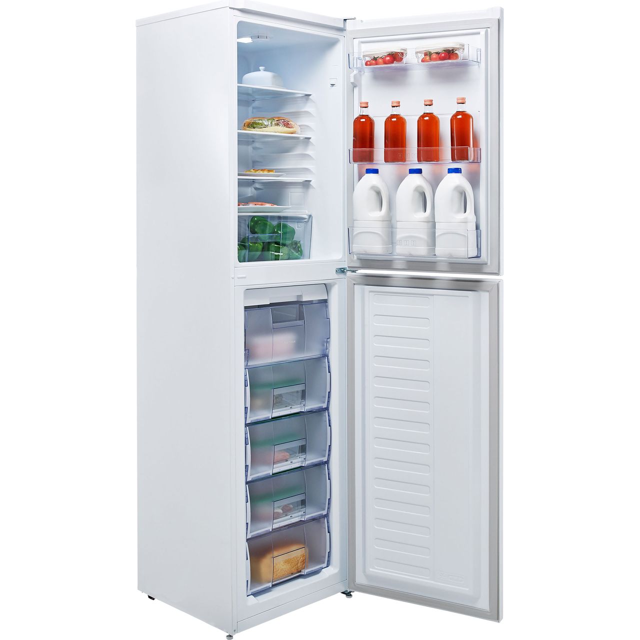 Cfg1501w Beko Fridge Freezer White Ao Com