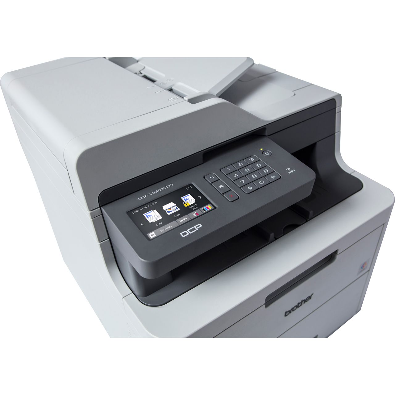 Styring Underholdning nummer DCP-L3550CDW | Brother 3-in-1 Colour Laser Printer | ao.com