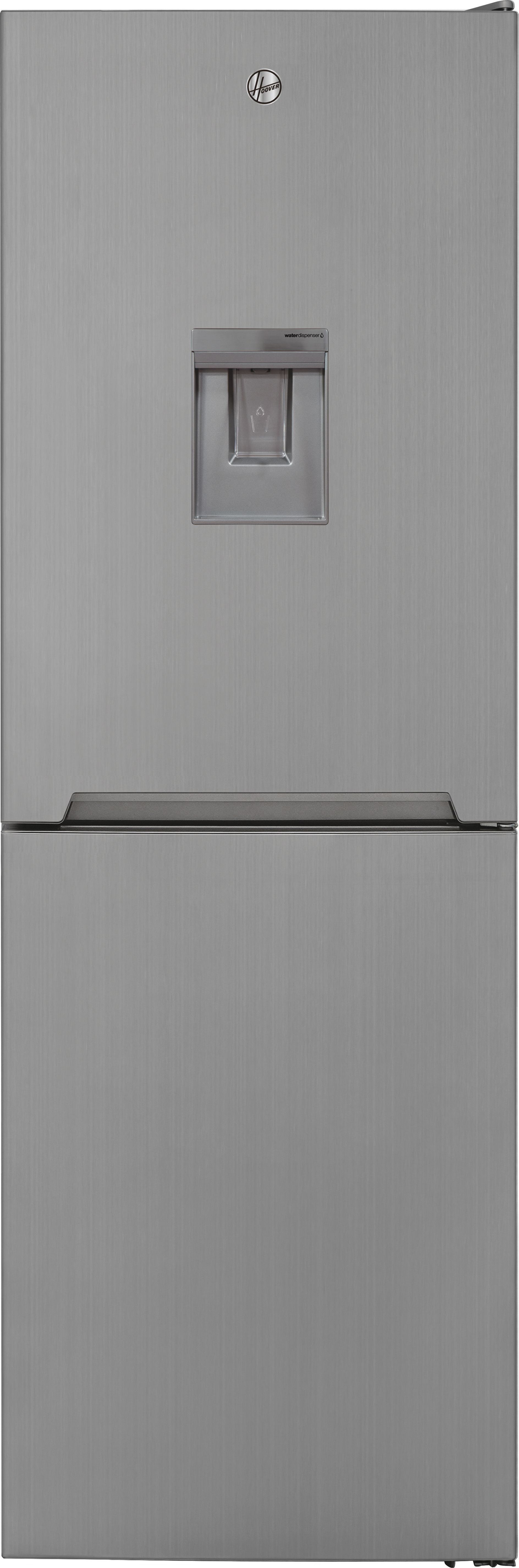 Hoover HOCV1T618EWXK 50/50 No Frost Fridge Freezer - Silver - E Rated, Silver