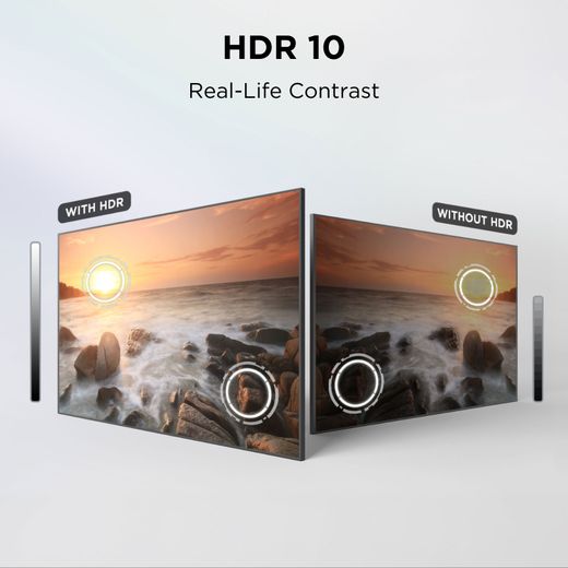 TCL 32" Full HD QLED Smart Fire TV - Annotation - HDR shot