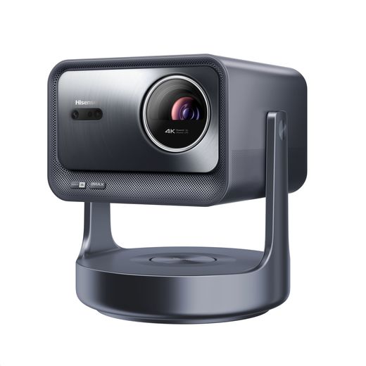 Hisense C2-ULTRA Laser TV Projector - Up to - Left perpsective shot