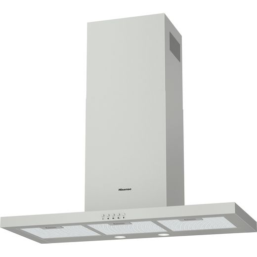 Hisense CH9T4BXUK Chimney Cooker Hood - Stainless Steel - C Rated