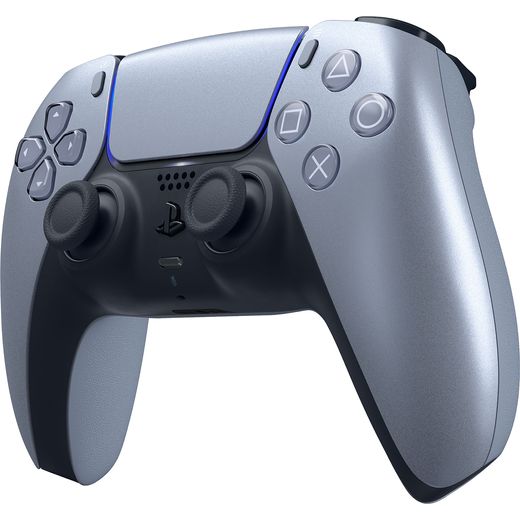 PlayStation PS5 DualSense™ Wireless - Sterling Silver - Left perspective