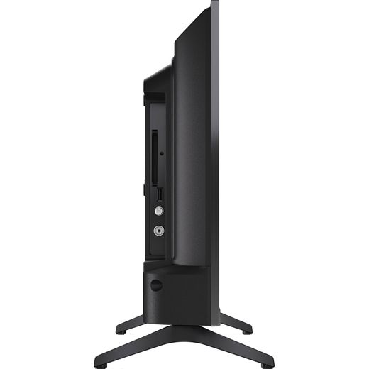 Sharp HD2225K 24" HD Smart Roku Freely TV - Side shot
