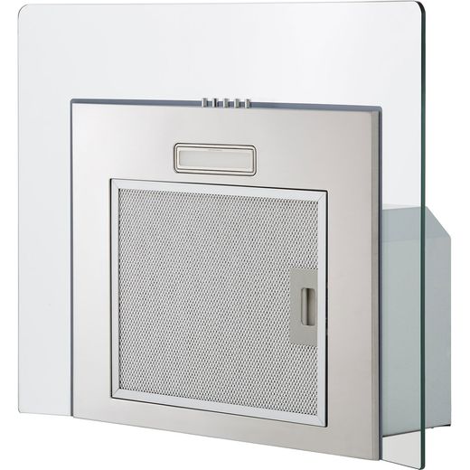 Candy CGM64/1X 60 cm Chimney Cooker Hood - Stainless Steel / Glass