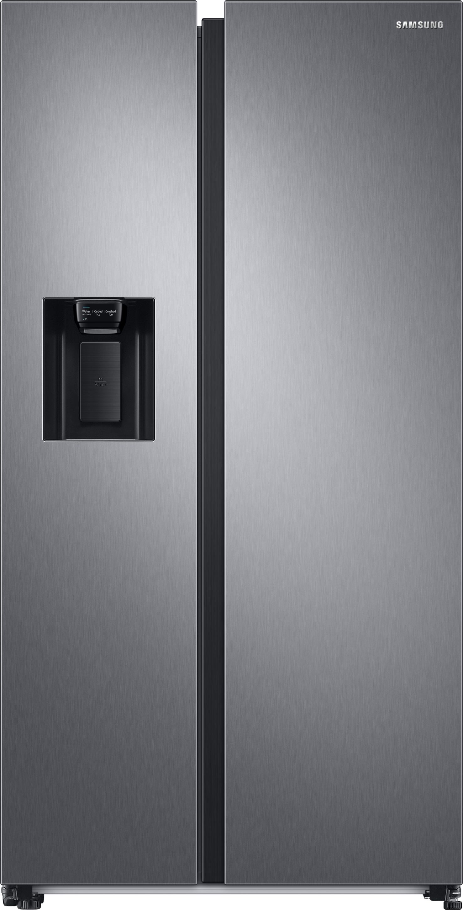 Samsung Series 7 SpaceMax RS68CG883DS9EU Wifi Connected Total No Frost American Fridge Freezer - Silver - D Rated, Silver