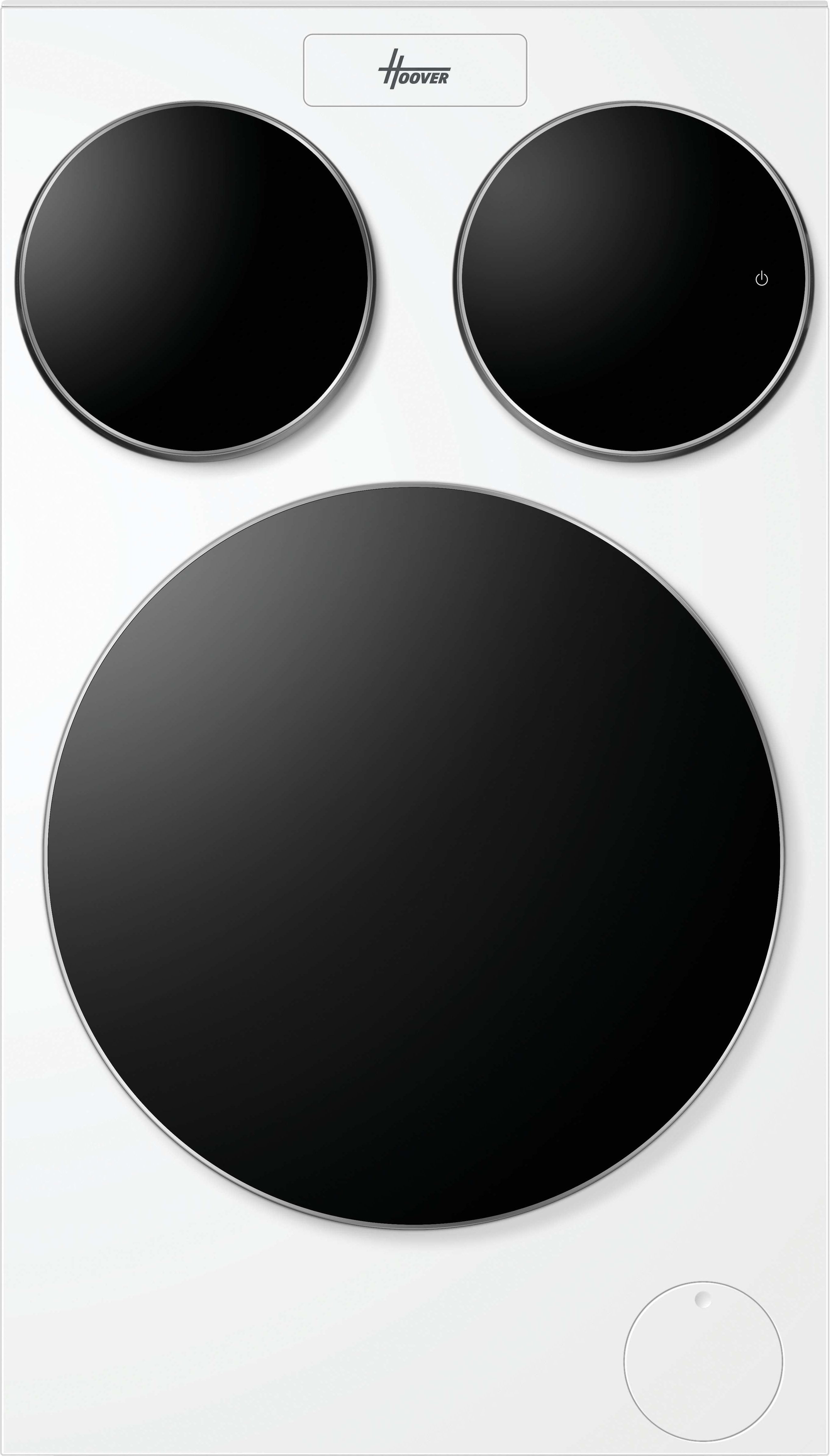 Image of Hoover MultiWash HMQD 410CBL9-80 10kg + 1kg + 1kg Washing Machine with 1400 rpm - White - A Rated, White